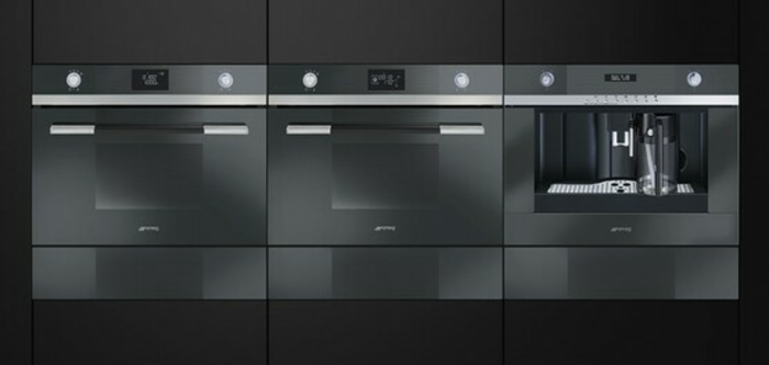 Духовые шкафы Smeg с технологией пиролизной очистки