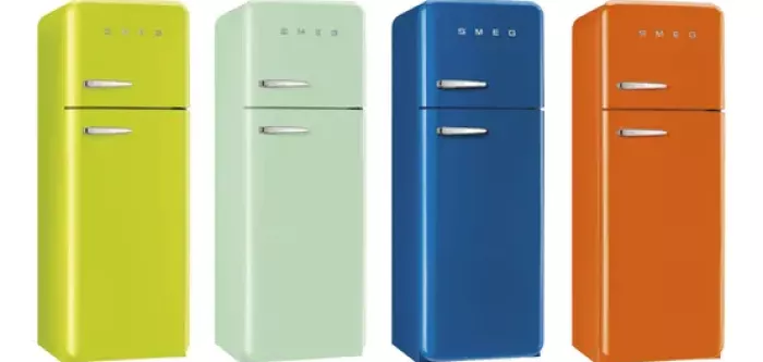 Холодильники Smeg в ретро-стиле продолжают набирать популярность