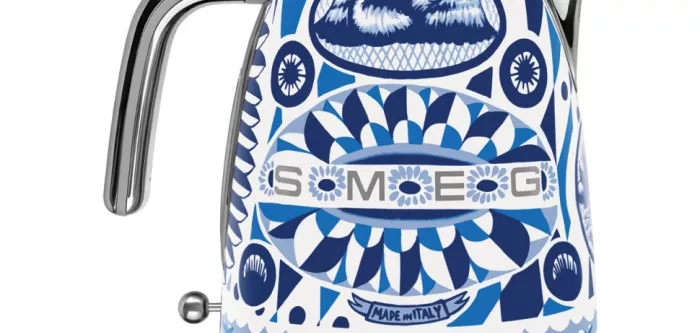 Лимитированная серия чайников Smeg в коллаборации с Dolce & Gabbana