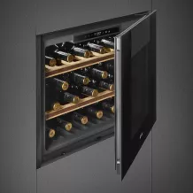 Холодильный шкаф для вина встраиваемый Smeg CVI121B3