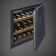 Холодильный шкаф для вина встраиваемый Smeg CVI121G