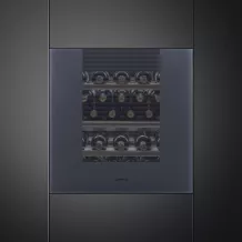Холодильный шкаф для вина встраиваемый Smeg CVI129G