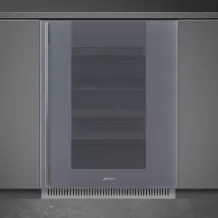 Холодильный шкаф для вина встраиваемый Smeg CVI138RS3
