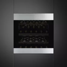 Холодильный шкаф для вина встраиваемый Smeg CVI329X3