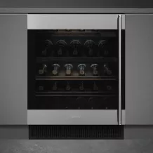 Холодильный шкаф для вина встраиваемый Smeg CVI338LX3