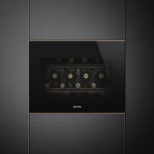 Холодильный шкаф для вина встраиваемый Smeg CVI621NR3