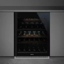 Холодильный шкаф для вина встраиваемый Smeg CVI638RN3