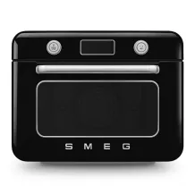 Мини печь с паром и функцией Аэрогриль Smeg COF01BLEU