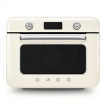 Мини печь с паром и функцией Аэрогриль Smeg COF01CREU