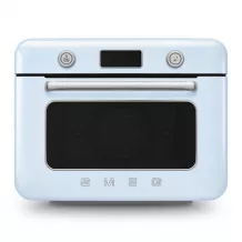 Мини печь с паром и функцией Аэрогриль Smeg COF01PBEU
