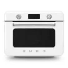 Мини печь с паром и функцией "Аэрогриль" Smeg COF01WHEU