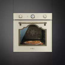 Многофункциональный духовой шкаф с функцией пиролиза Smeg SFP750POPZ