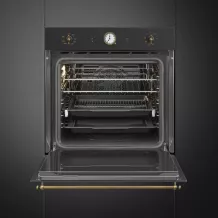 Многофункциональный духовой шкаф с функцией пиролиза Smeg SFP805AO