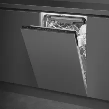 Полностью встраиваемая посудомоечная машина Smeg ST4523IN