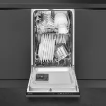 Полностью встраиваемая посудомоечная машина Smeg ST4512IN