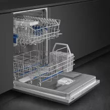 Полностью встраиваемая посудомоечная машина Smeg STL281DS