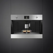 Встраиваемая автоматическая кофемашина Smeg CMS4303XRU