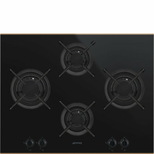 Газовая варочная панель Smeg PV664LCNR