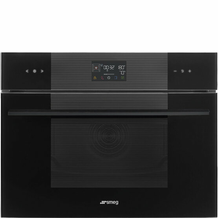 Компактный многофункциональный духовой шкаф Smeg SO4102S3B3