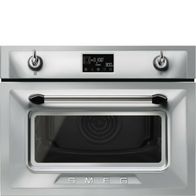 Компактный многофункциональный духовой шкаф Smeg SO4902M1X