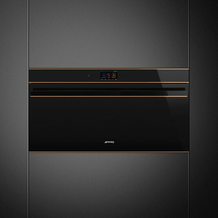 Многофункциональный духовой шкаф Smeg SFPR9604TNR