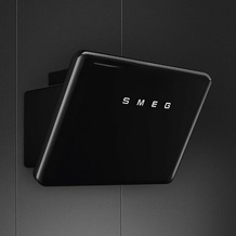 Вытяжка настенная Smeg KFAB75BL